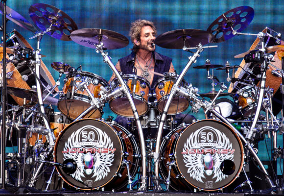 Journey Drummer Deen Castronova Medical Emergency BOK Center Tulsa 2026