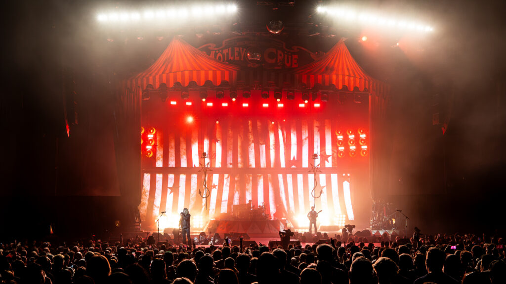 Mötley Crüe Carnival of Sins Residency Caesars Palace Las Vegas 2027