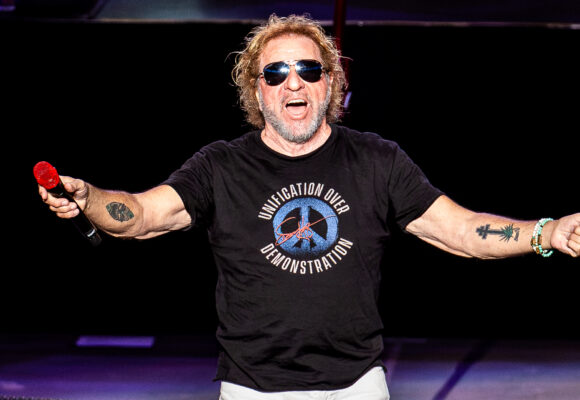 Sammy Hagar Aerosmith and Friends Rehearsal Hollywood Bowl 2026
