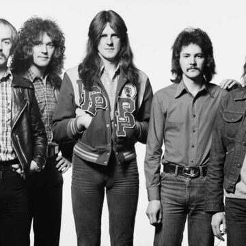 Saxon 1981 Saxon band 1981