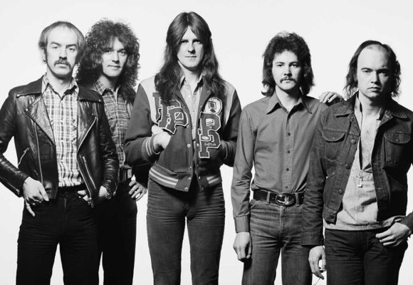 Saxon band 1981