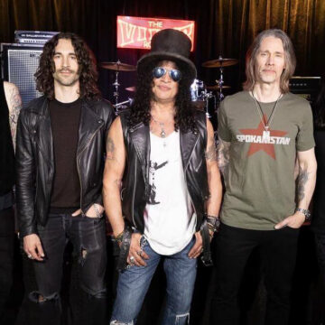 Slash new album Flying Blind world tour 2027 Slash new album Flying Blind world tour 2027