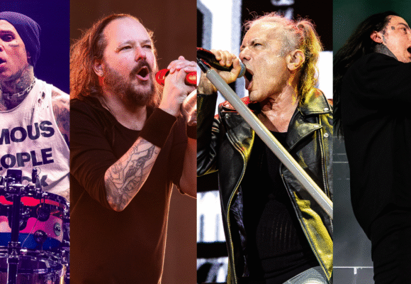 Sonic Temple 2027 Lineup Iron Maiden Korn blink-182 Falling In Reverse