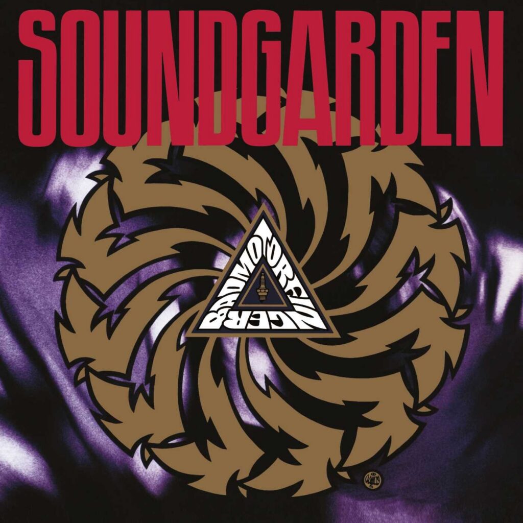 Soundgarden Badmotorfinger album cover art