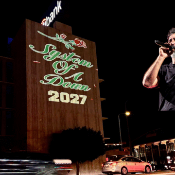 System of a Down Tease 2027 Show at Rose Bowl System of a Down Tease 2027 Show at Rose Bowl