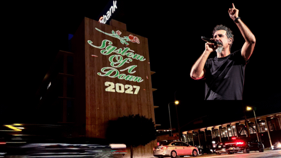 System of a Down Tease 2027 Show at Rose Bowl System of a Down Tease 2027 Show at Rose Bowl