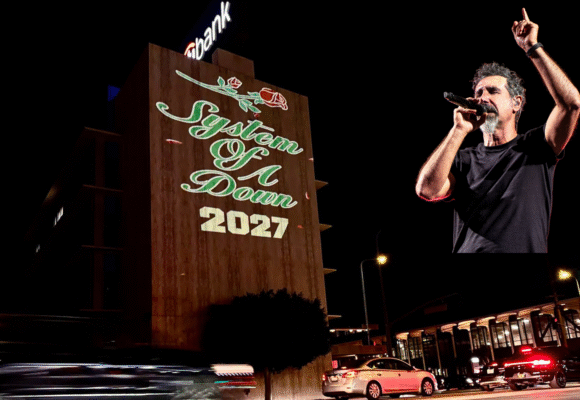 System of a Down Tease 2027 Show at Rose Bowl