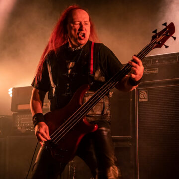 Venom Frontman Cronos Dies at 63